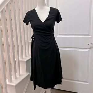 GAP Maternity Wrap Dress